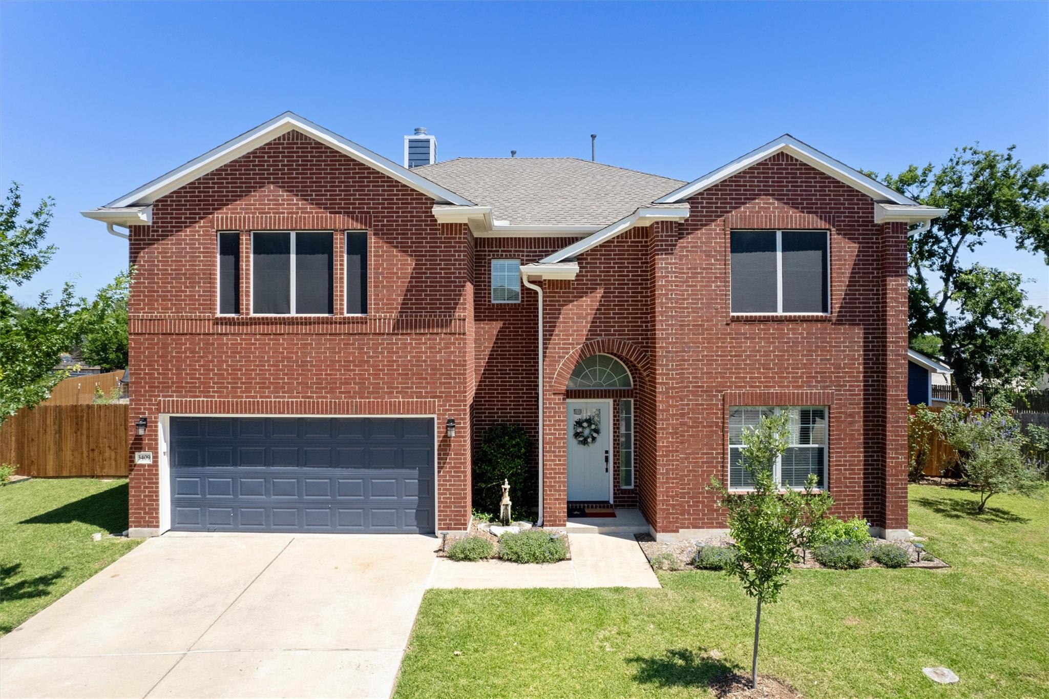 3409 Longhorn Trl, Round Rock, TX 78665