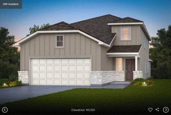 1116 Paradise Canyon Cv, Jarrell