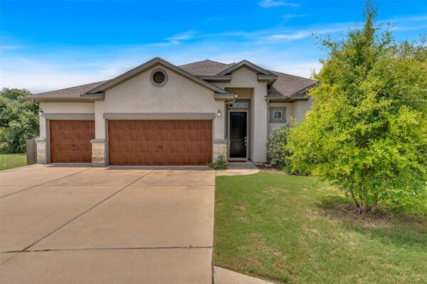 418 Quartz Dr, Dripping Springs