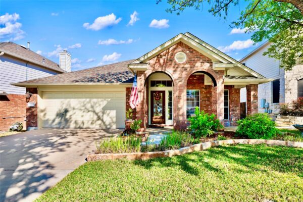 3784 Fossilwood Way, Round Rock