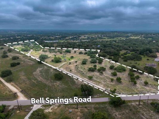 4525 Bell Springs Rd. Rd, Dripping Springs