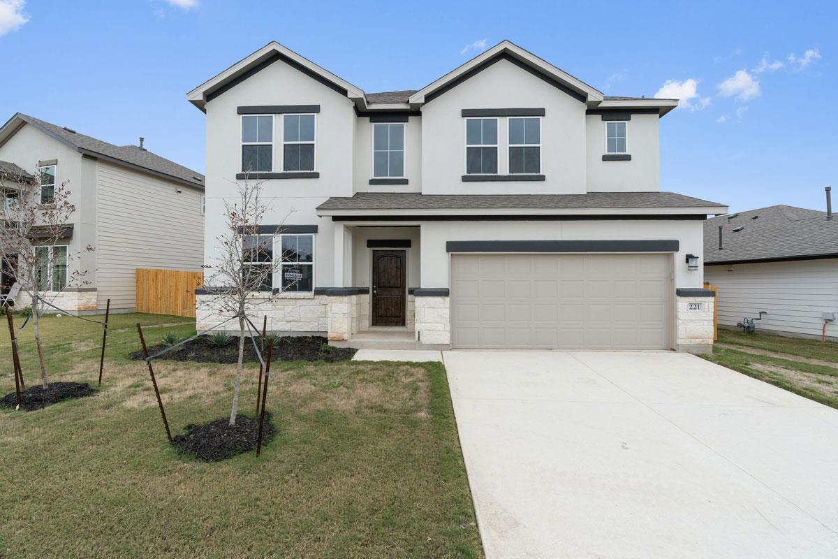 221 Comet Pointe Dr, Georgetown, TX 78628