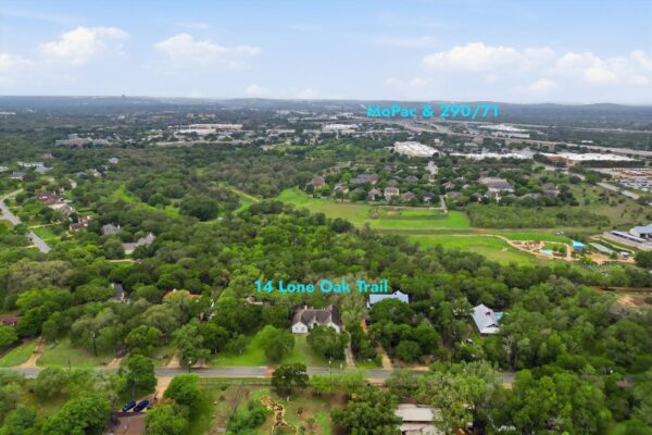 14 Lone Oak Trl, Sunset Valley