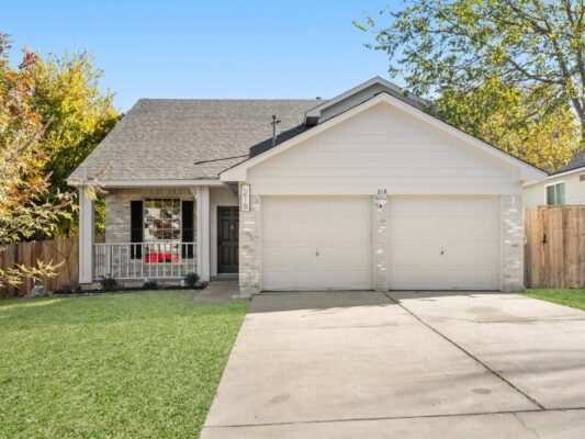 218 Crystal Knoll Blvd, Georgetown