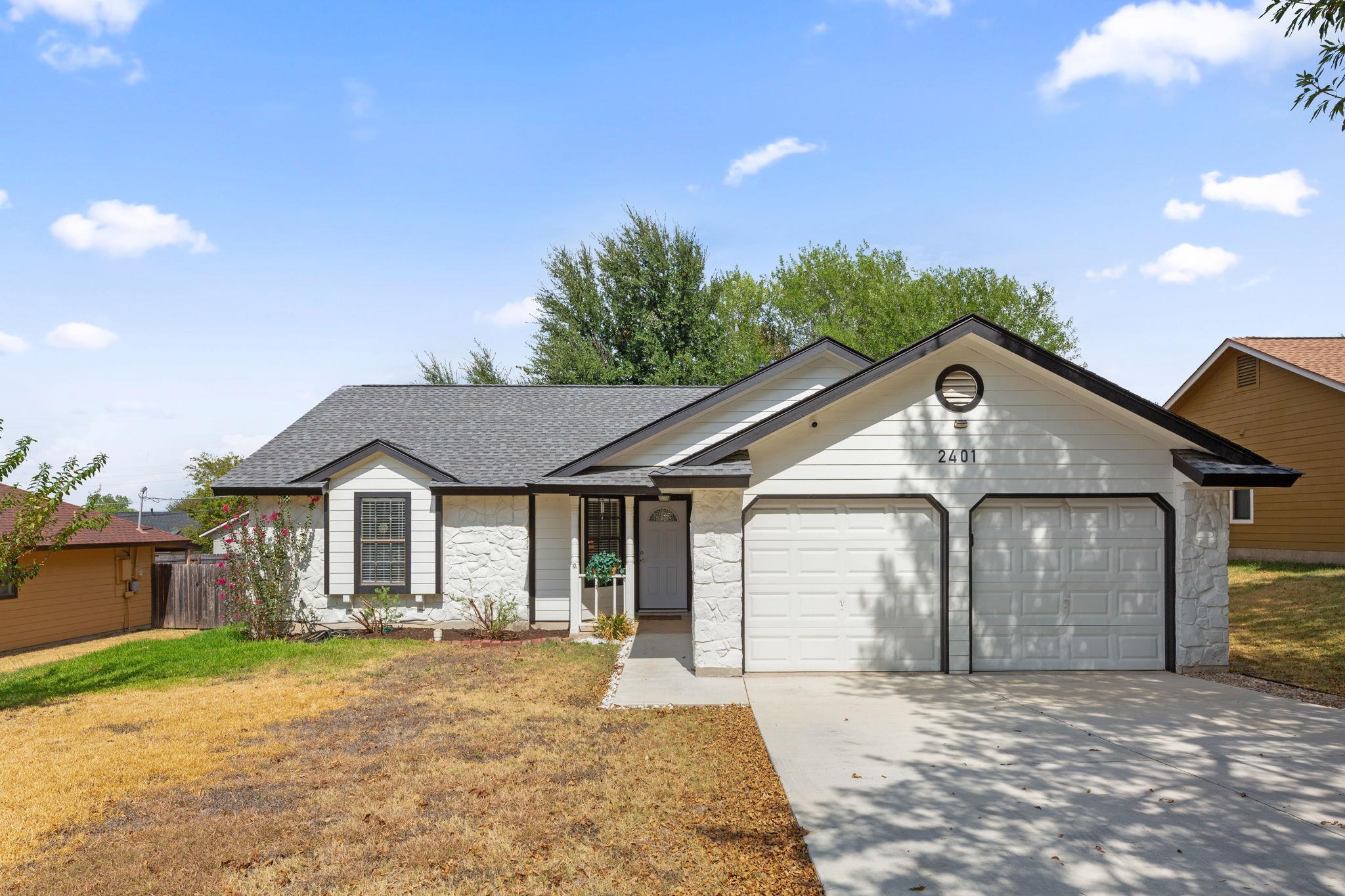 2401 Lasso Dr, Round Rock, TX 78681
