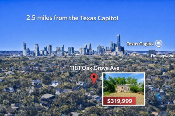 1181 Oakgrove Ave, Austin