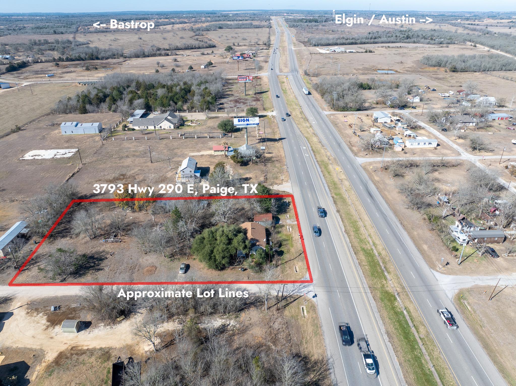 3793 Us-290 None E, Paige, TX 78659