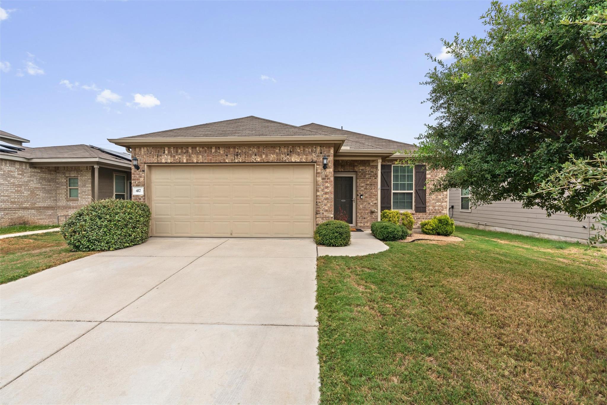 417 Ibis Falls Loop, Jarrell, TX 76537