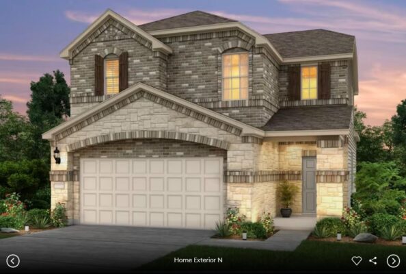 424 Foresail Rd, Leander