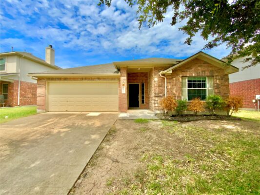 18704 Silent Water Way, Pflugerville