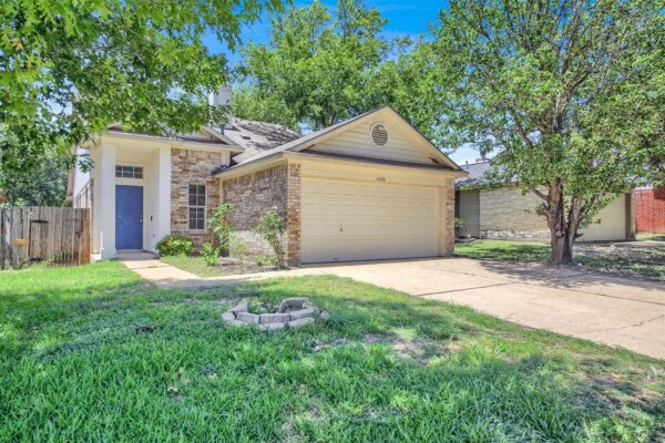 1609 Harness Raceway St, Pflugerville