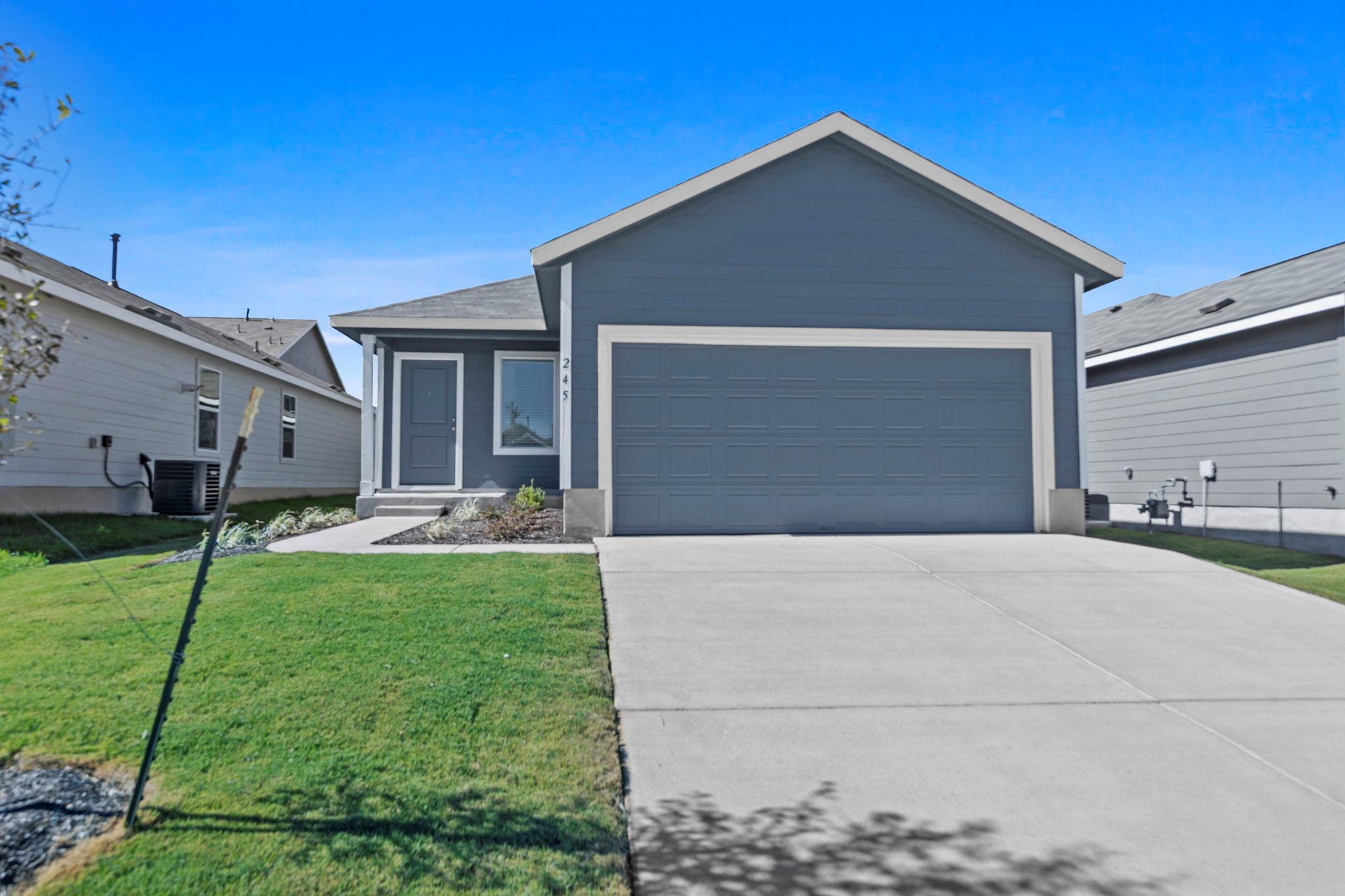 245 Ammolite Ln None, Maxwell, TX 78656