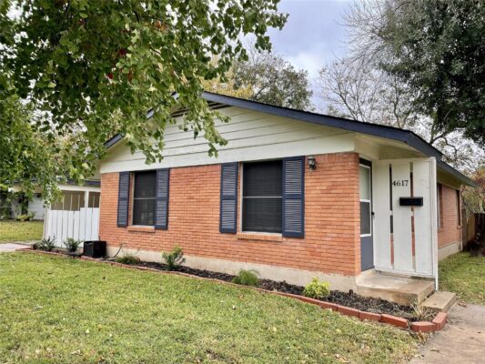 4617 Raintree Blvd, Austin