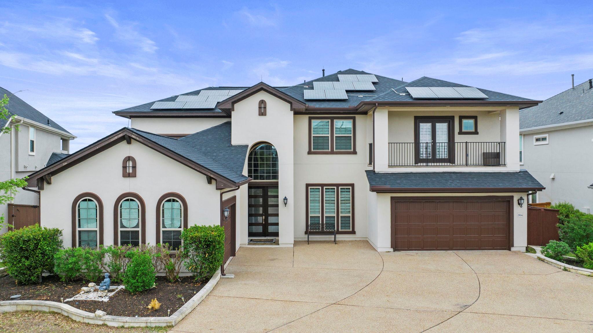 2504 Long Lasso Pass, Leander