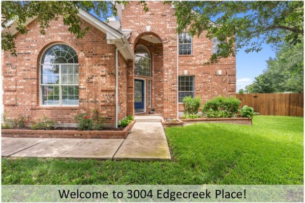 3004 Edgecreek Pl, Round Rock