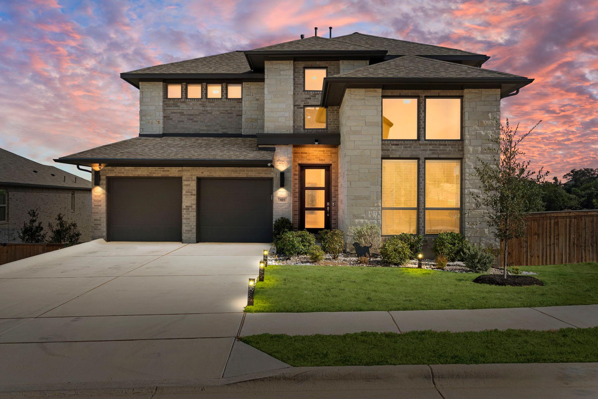 421 Terrene Trl, Georgetown, TX 78628