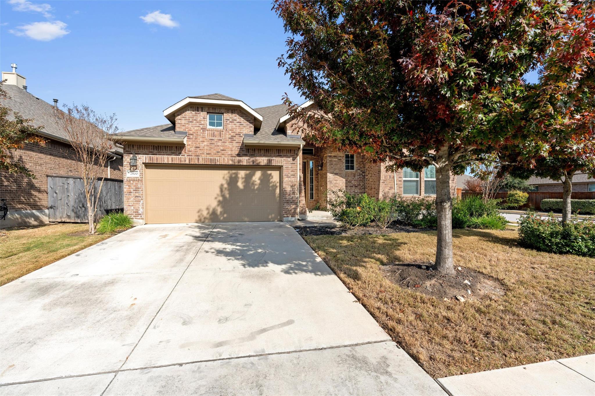 2800 Rabbit Creek Dr, Georgetown, TX 78626