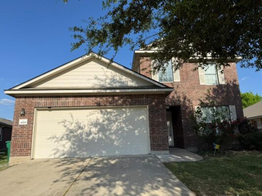 4328 Hidden Park Dr, Pflugerville