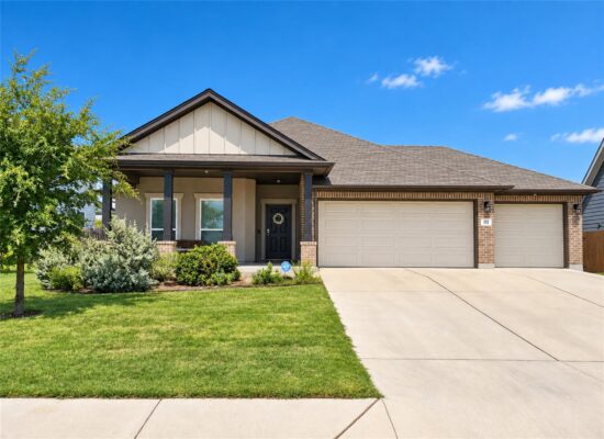 172 Silver Springs Bnd, Kyle