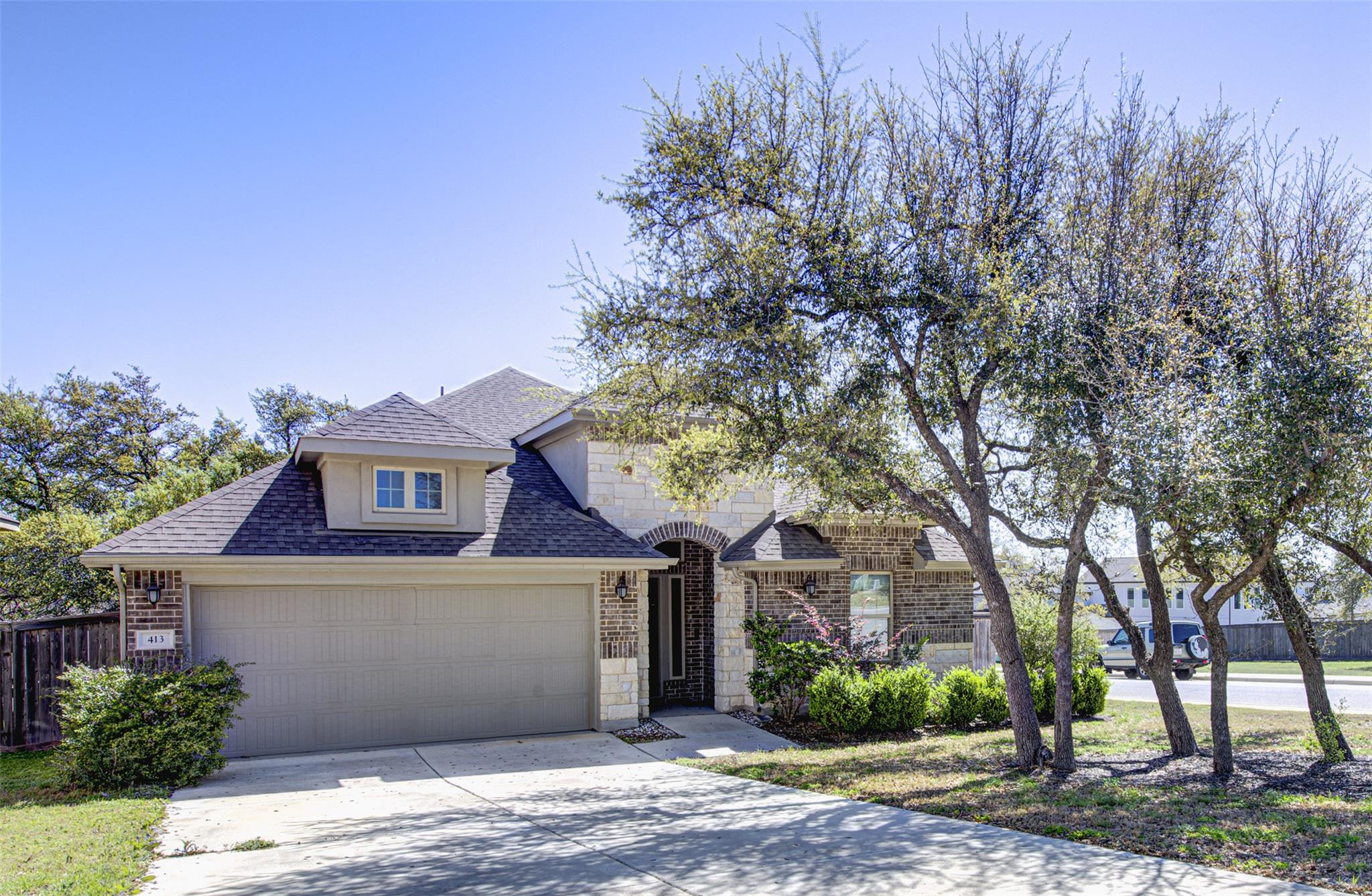 413 Pinnacle View Dr, Georgetown, TX 78628