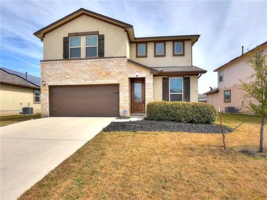 8117 Rosano St, Round Rock