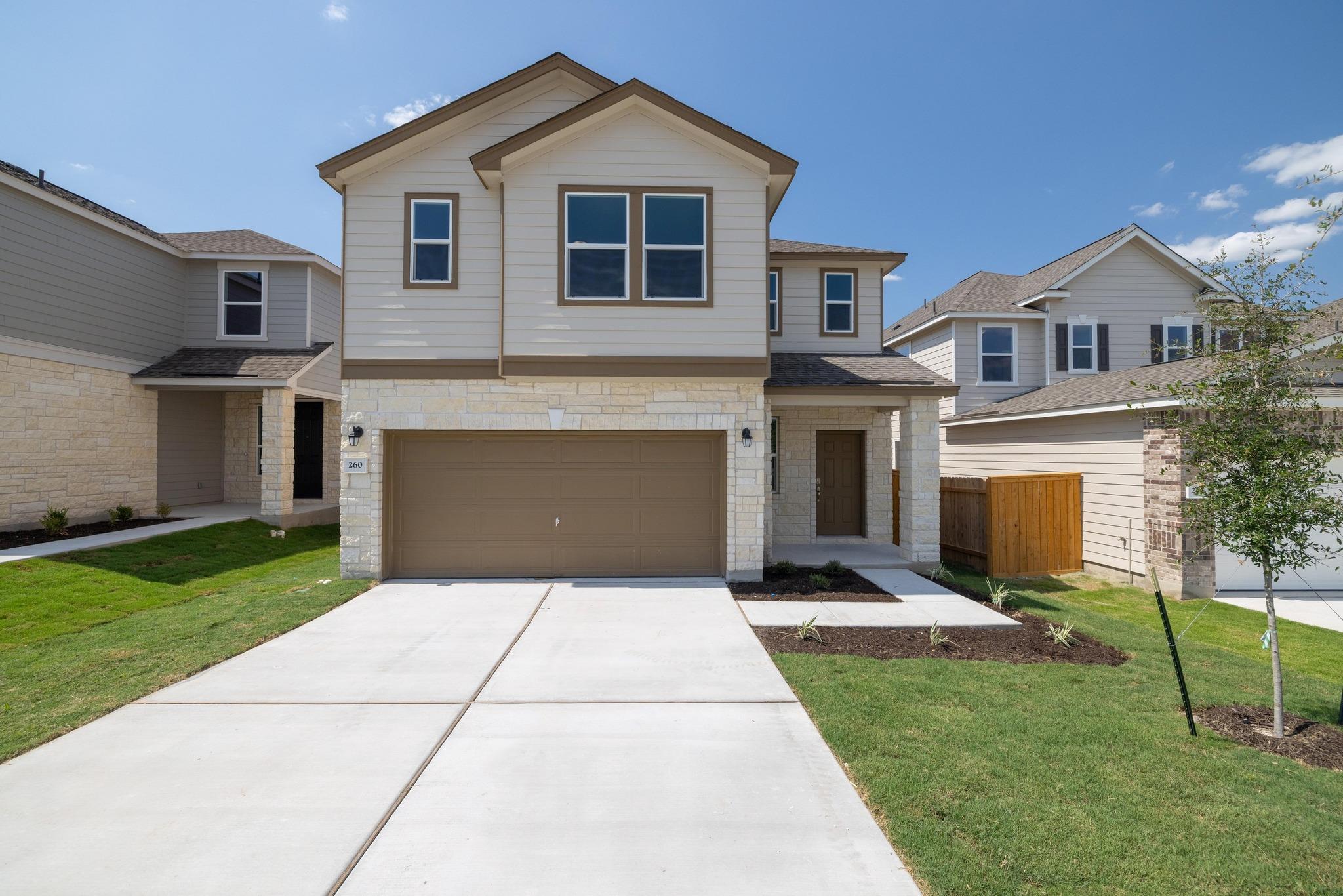 260 Feathers St, Jarrell, TX 76537