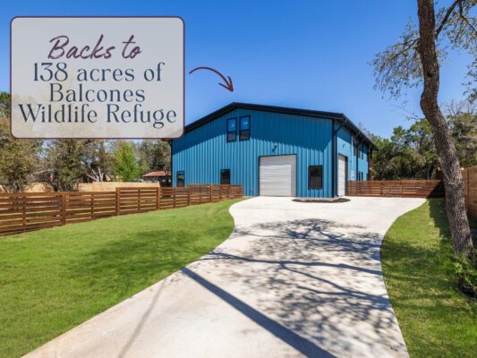 17412 W First St, Leander