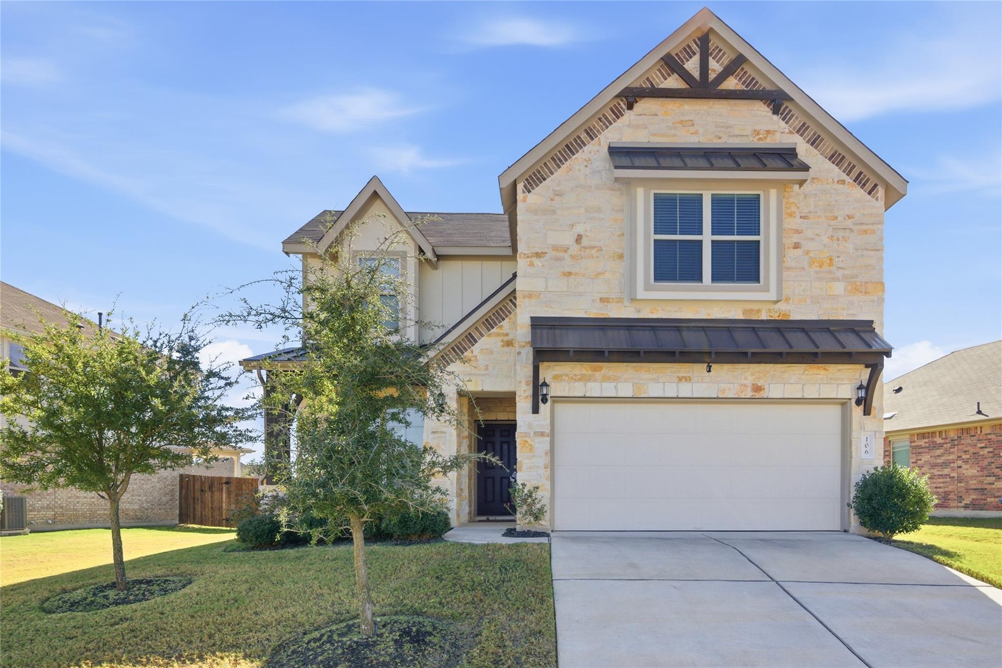 106 Barley Fork Ln, Hutto, TX 78634