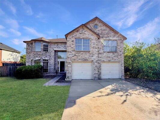 1106 Thistle Trl, Cedar Park