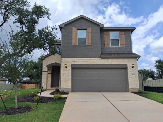 1824 Spring Mountain Cv, Georgetown