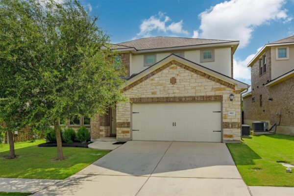 612 Sigourney Way, Leander
