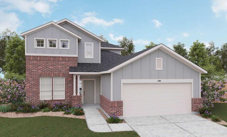 229 Seattle Slew Dr, Jarrell, TX 76537