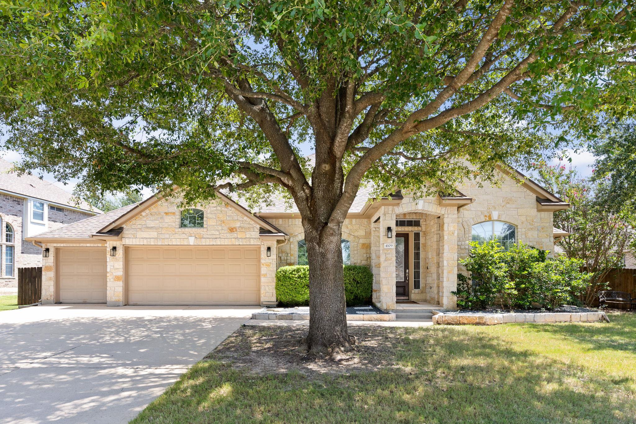4109 Massey Way, Round Rock, TX 78681