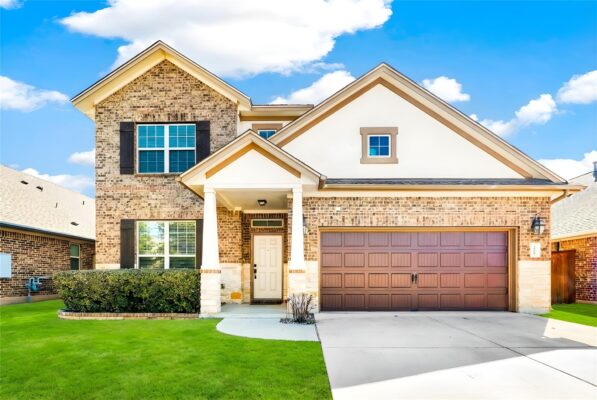 2208 Bonavista Way, Leander