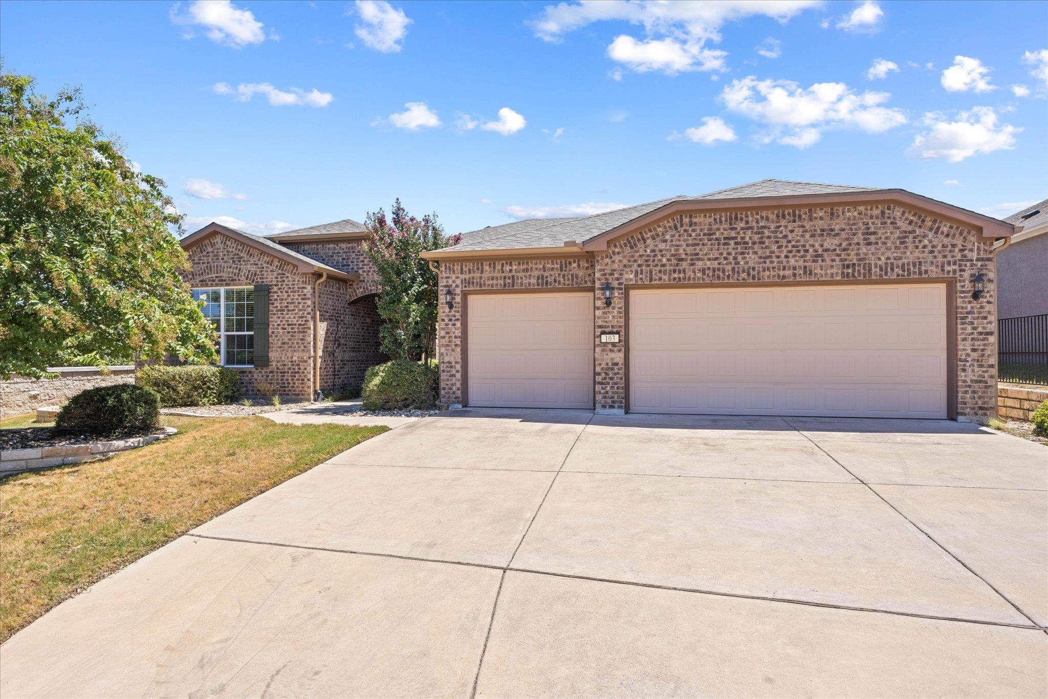 103 McKittrick Ridge Rd, Georgetown, TX 78633