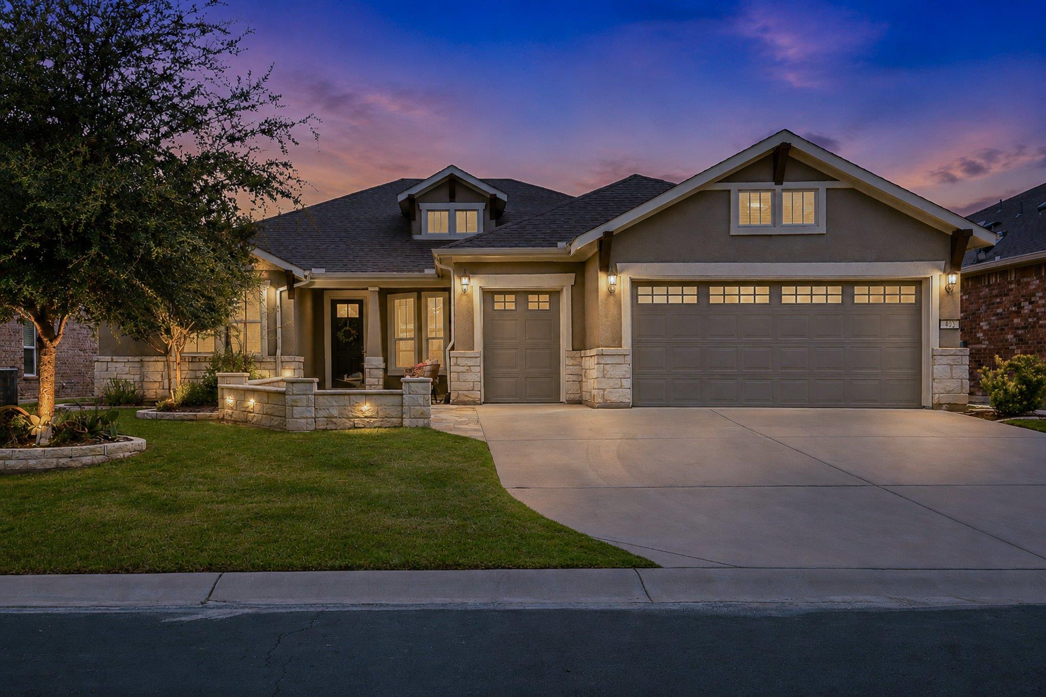 402 Old Blue Mountain Ln, Georgetown, TX 78633