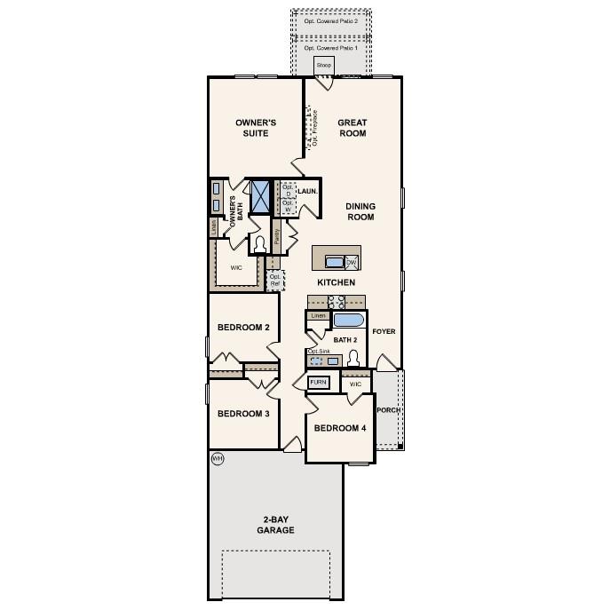 160 Hornet St, Elgin, TX 78621