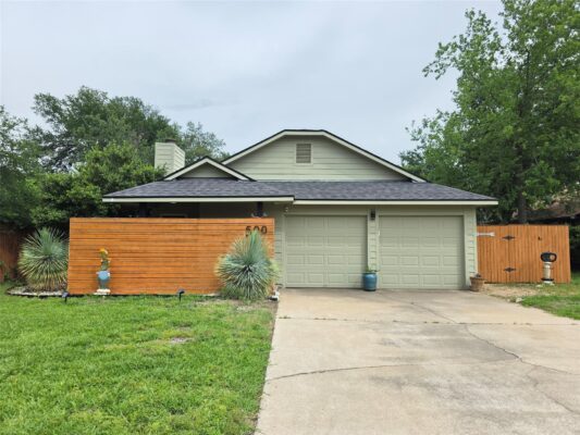500 Russet Valley Dr, Cedar Park
