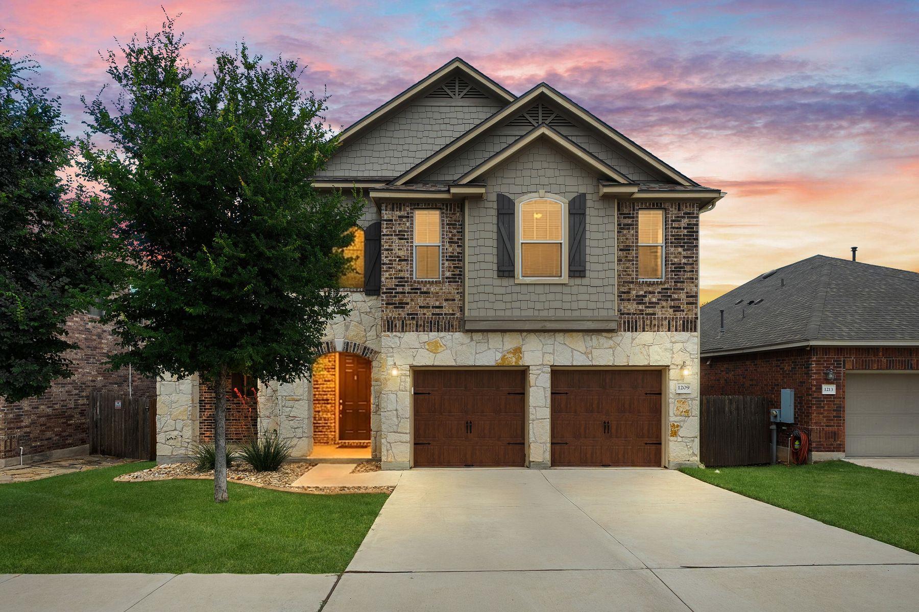 1209 Half Hitch Trl, Georgetown, TX 78633
