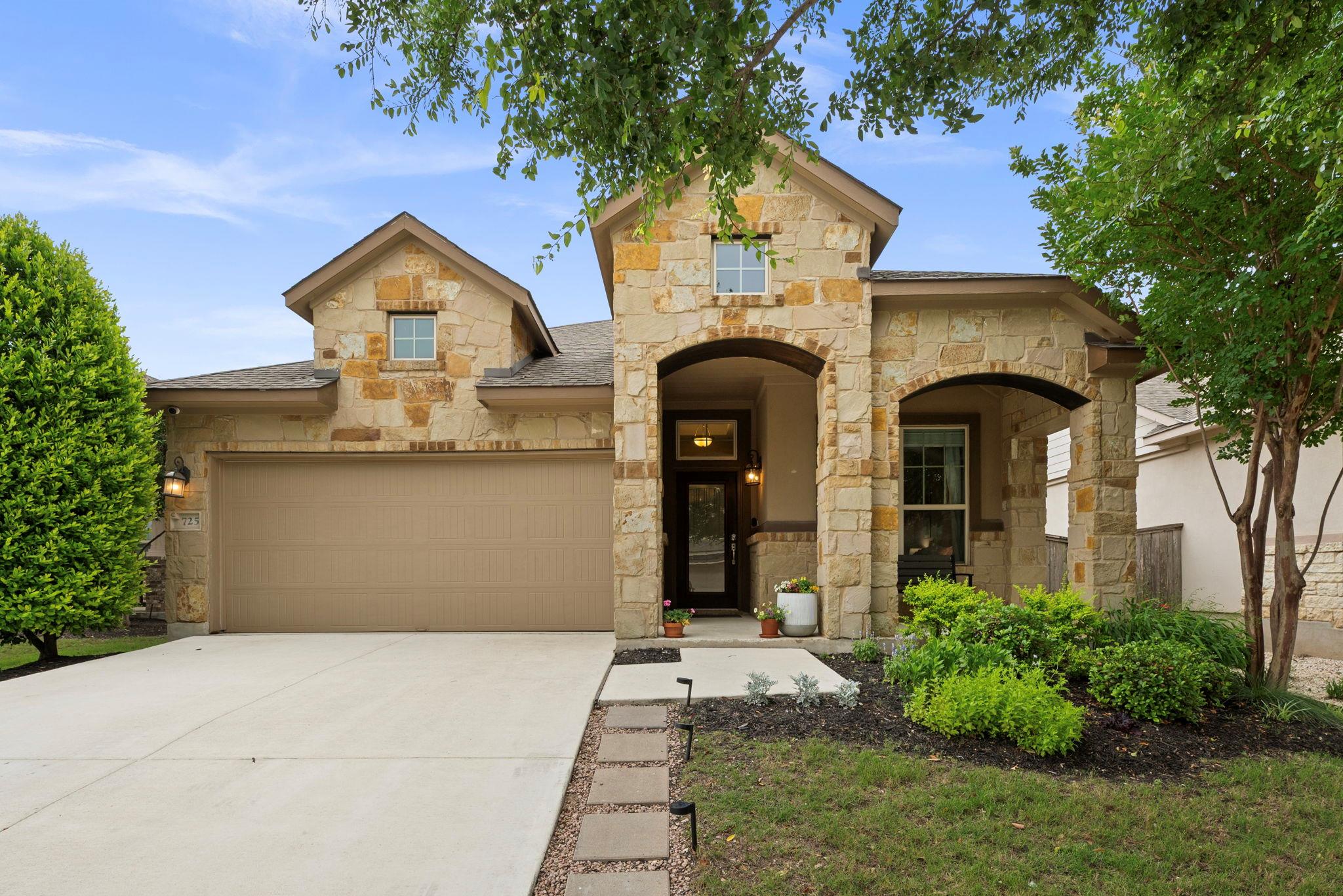 725 Blue Agave Ln, Georgetown, TX 78626