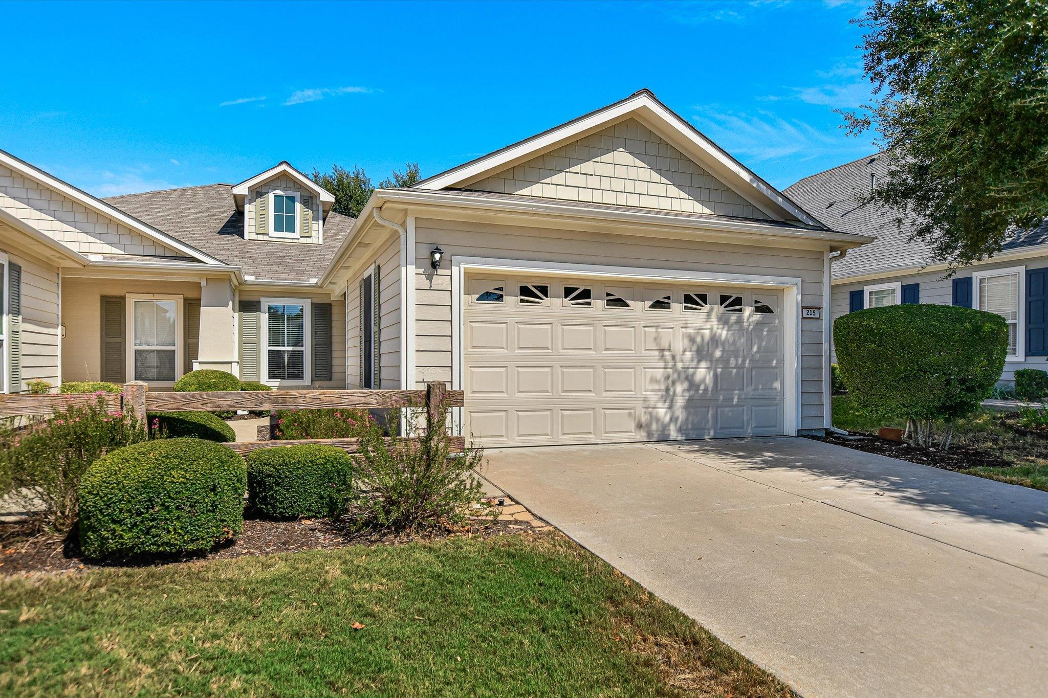 215 Bonham Loop, Georgetown, TX 78633