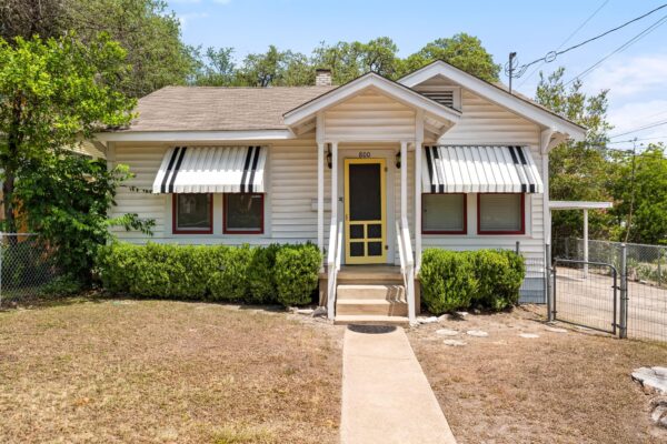 800 W Gibson St, Austin