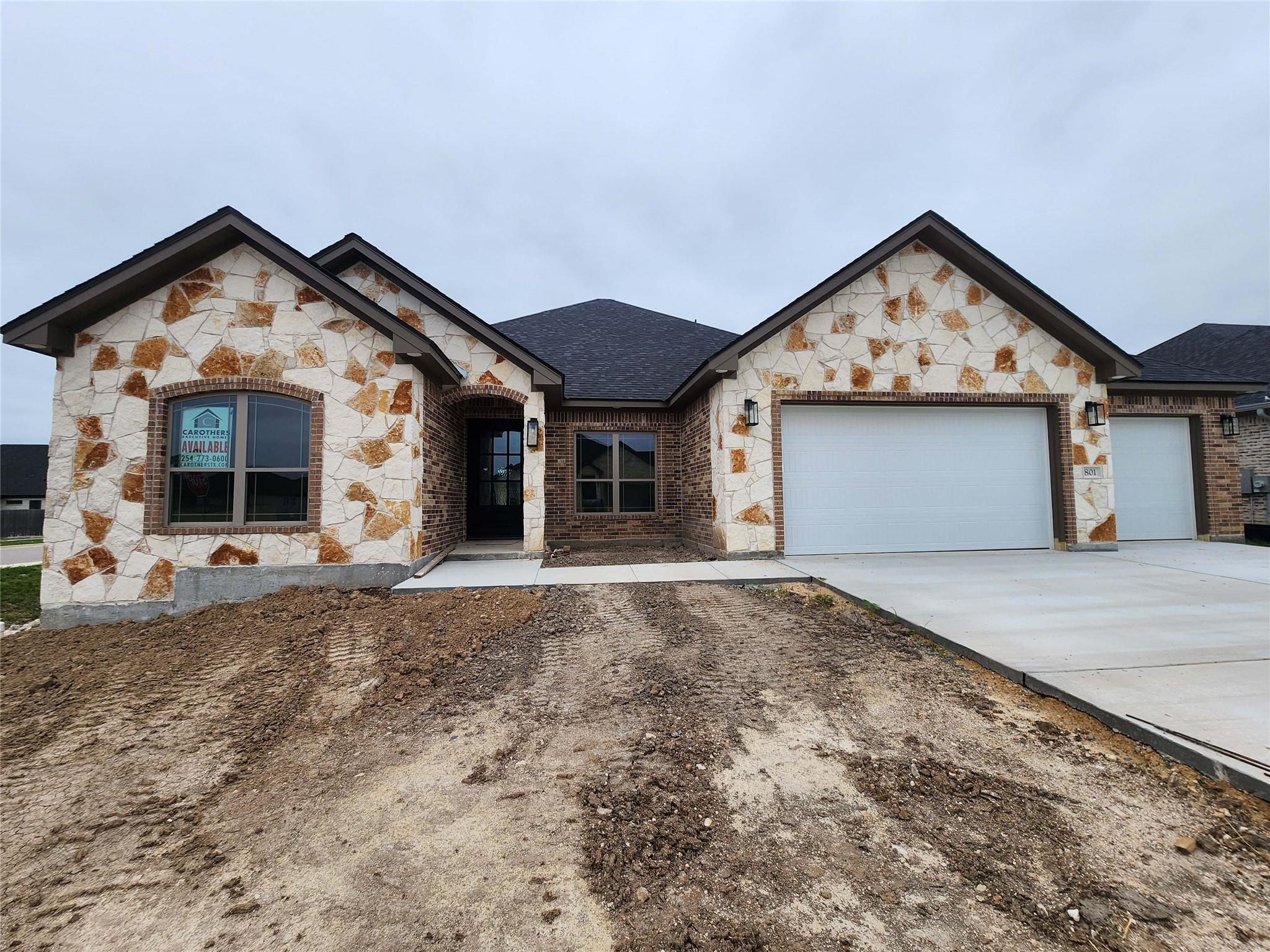 801 Golden Eagle Cv, Salado, TX 76571