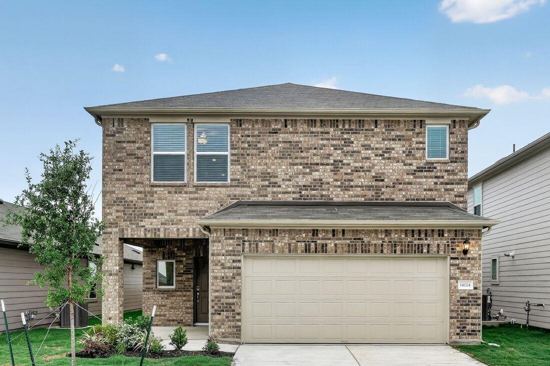 14124 Edna Maxine Walk, Del Valle, TX 78617