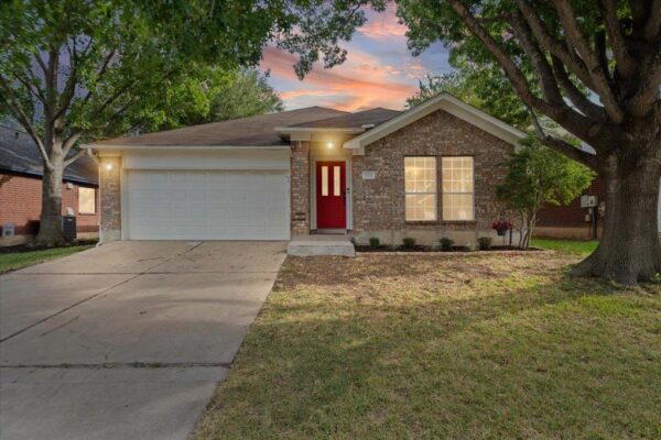 1703 Fast Filly Ave, Pflugerville