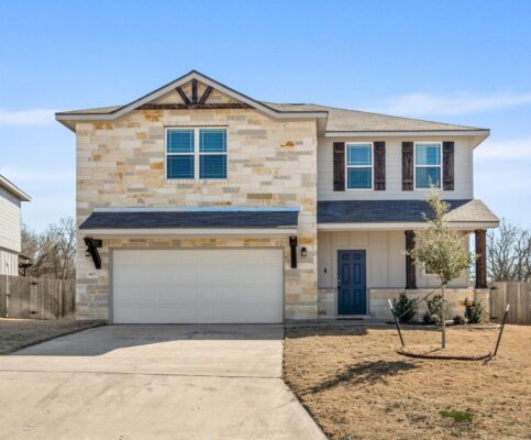 607 Friar Tuck Dr, Temple