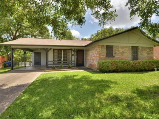 8511 Burrell Dr, Austin
