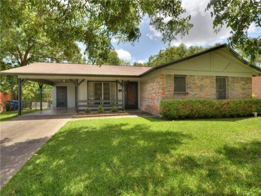 8511 Burrell Dr, Austin