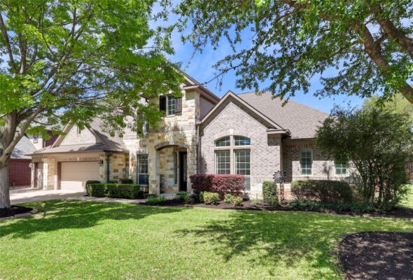 2709 Brindisi Way, Cedar Park