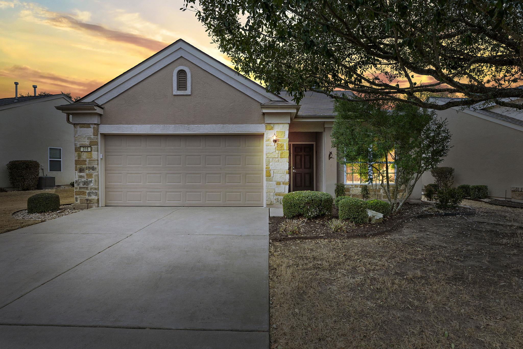 316 Crockett Loop, Georgetown, TX 78633